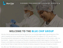 Tablet Screenshot of bluechipgroup.net